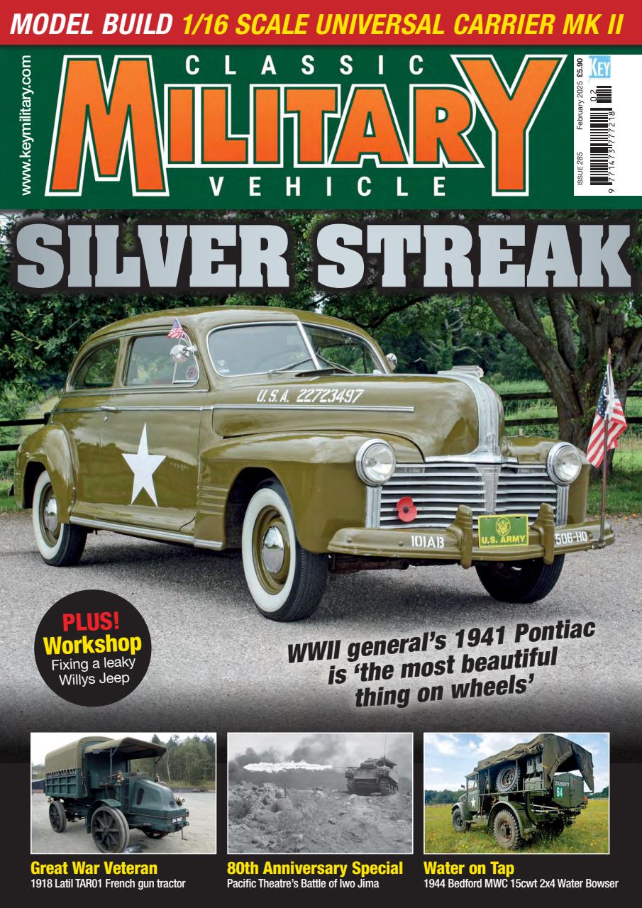 Classic Military Vehicle Preview Pages