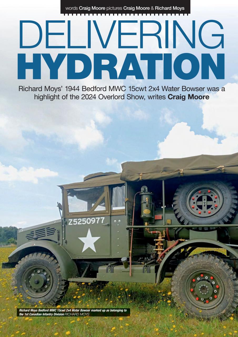 Classic Military Vehicle Preview Pages