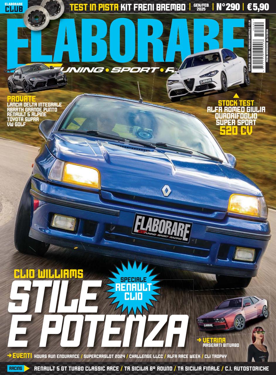 Elaborare GT Tuning Preview Pages