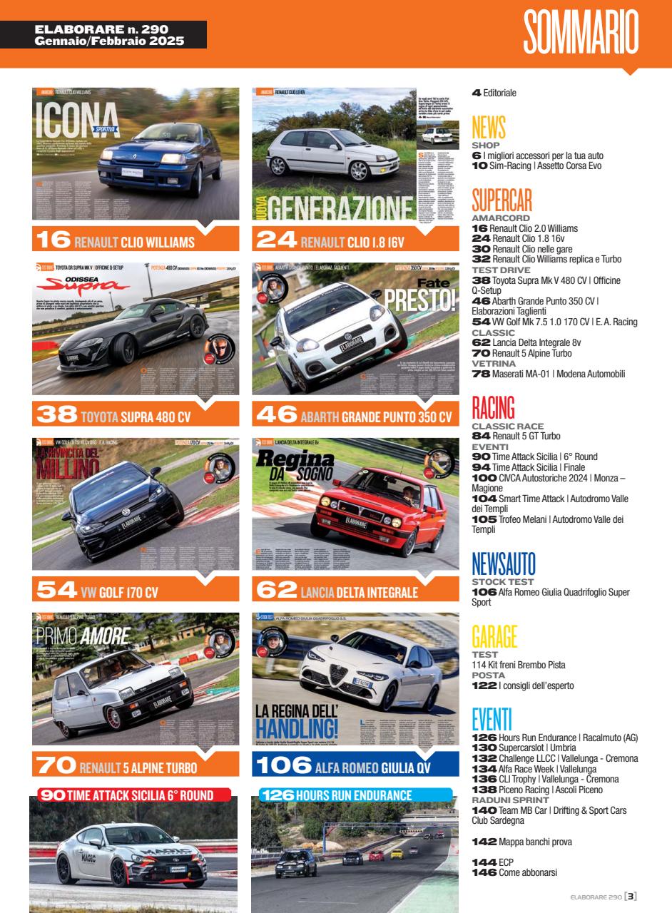 Elaborare GT Tuning Preview Pages