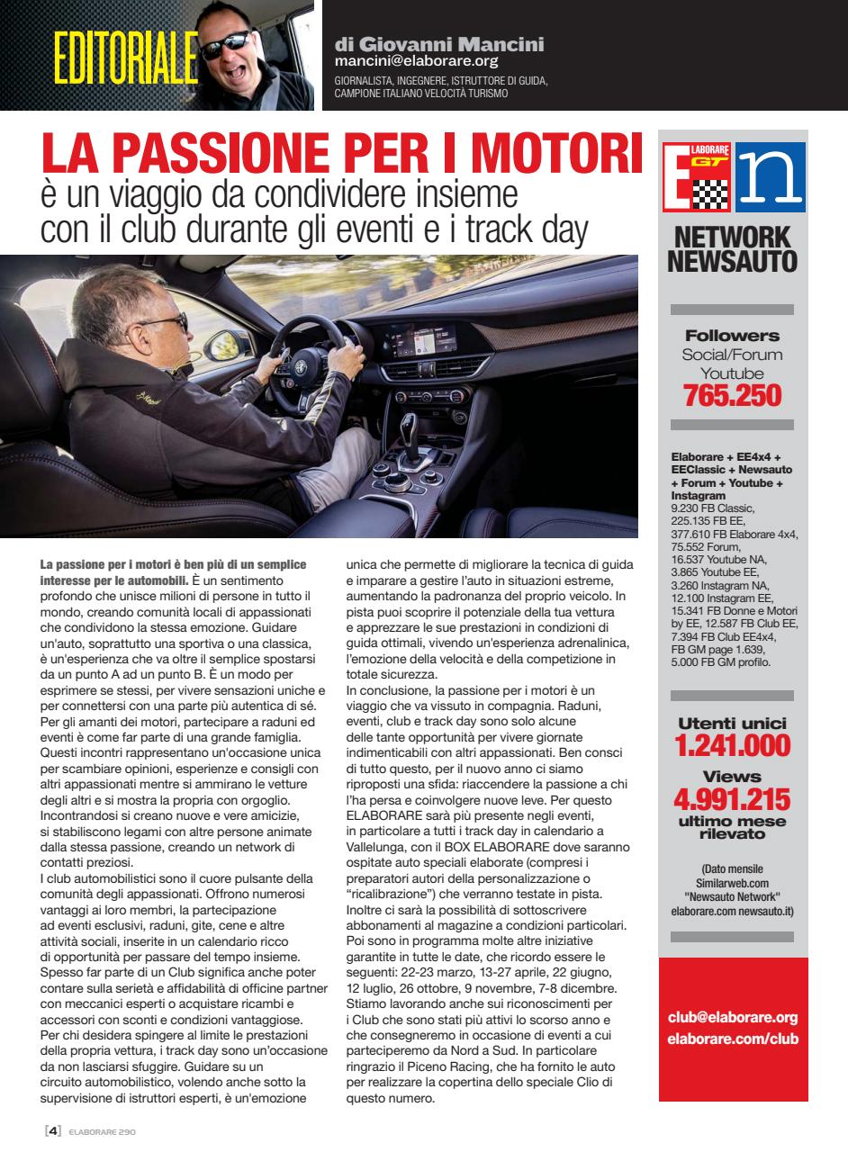 Elaborare GT Tuning Preview Pages