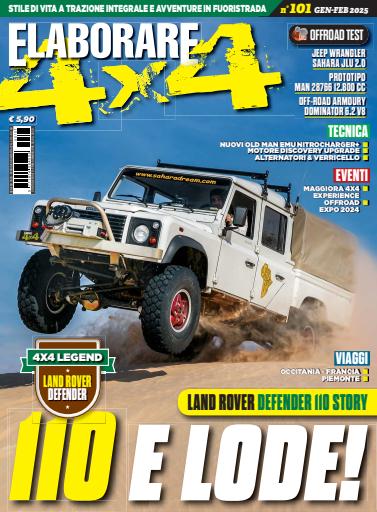 Elaborare 4x4 issue 