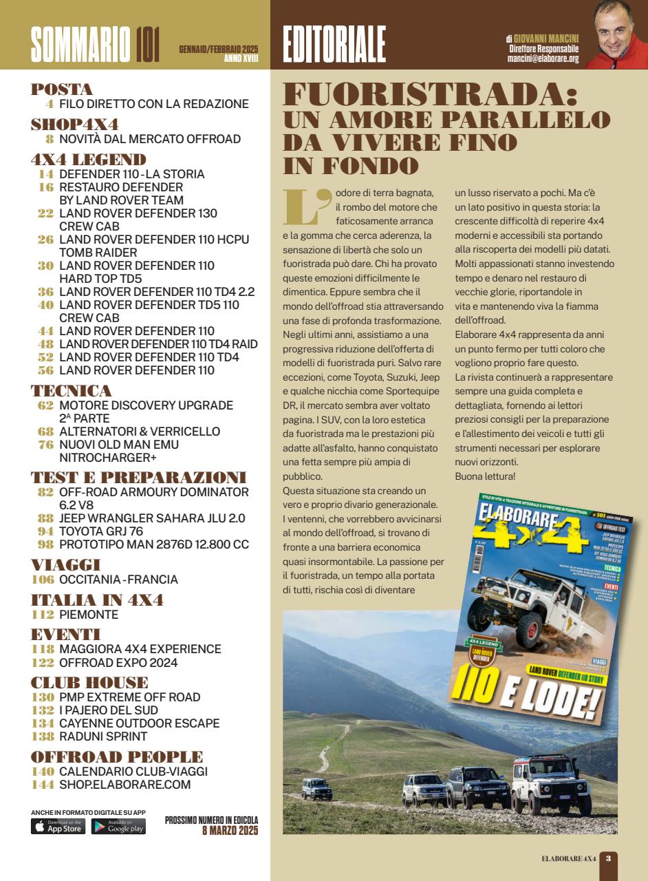 Elaborare 4x4 Preview Pages