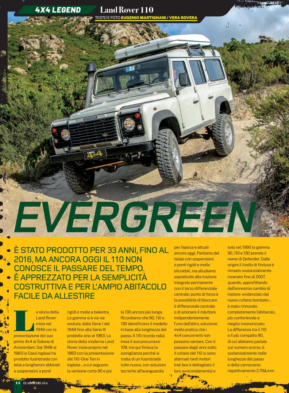 Elaborare 4x4 Preview Pages