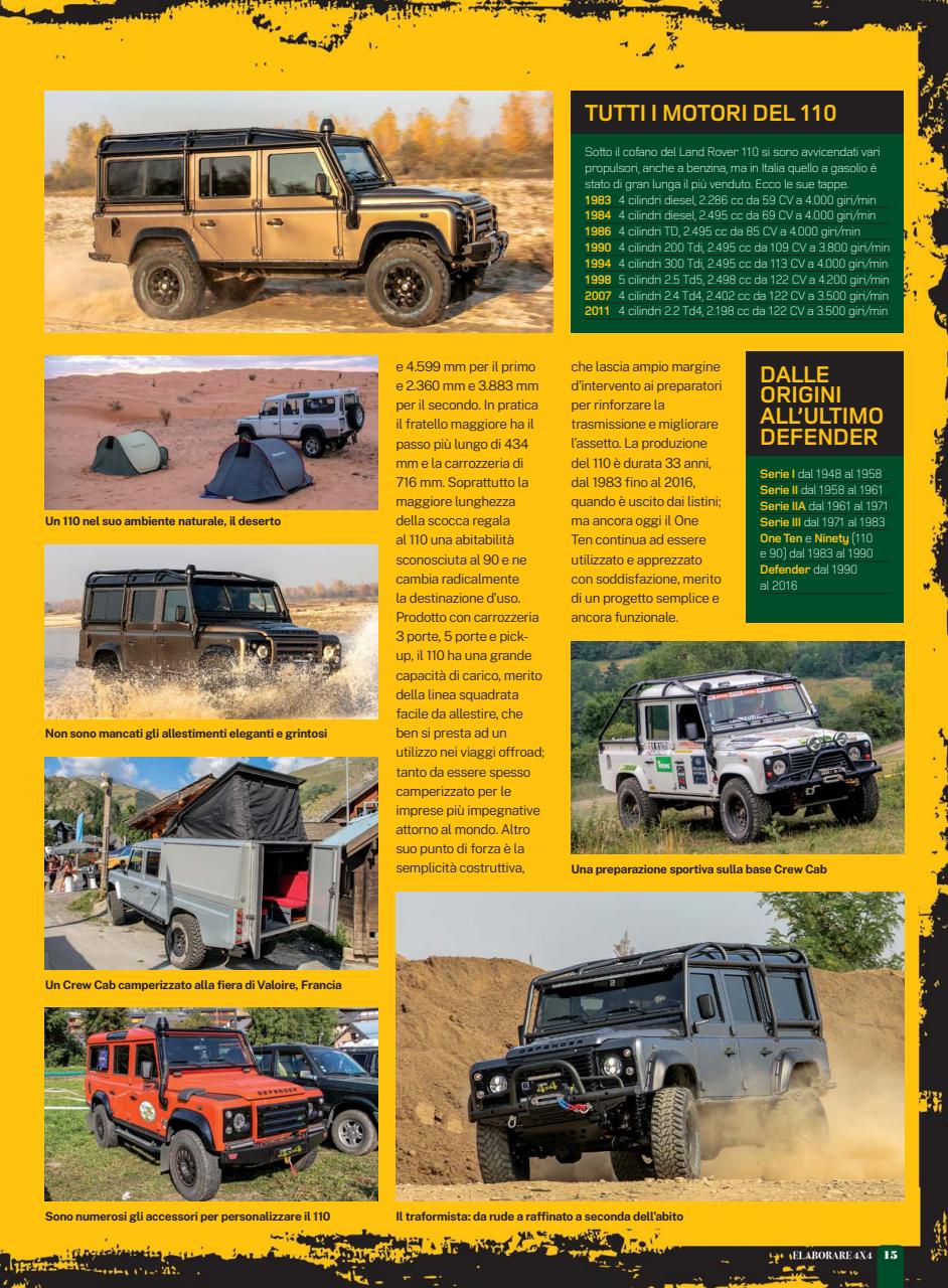 Elaborare 4x4 Preview Pages