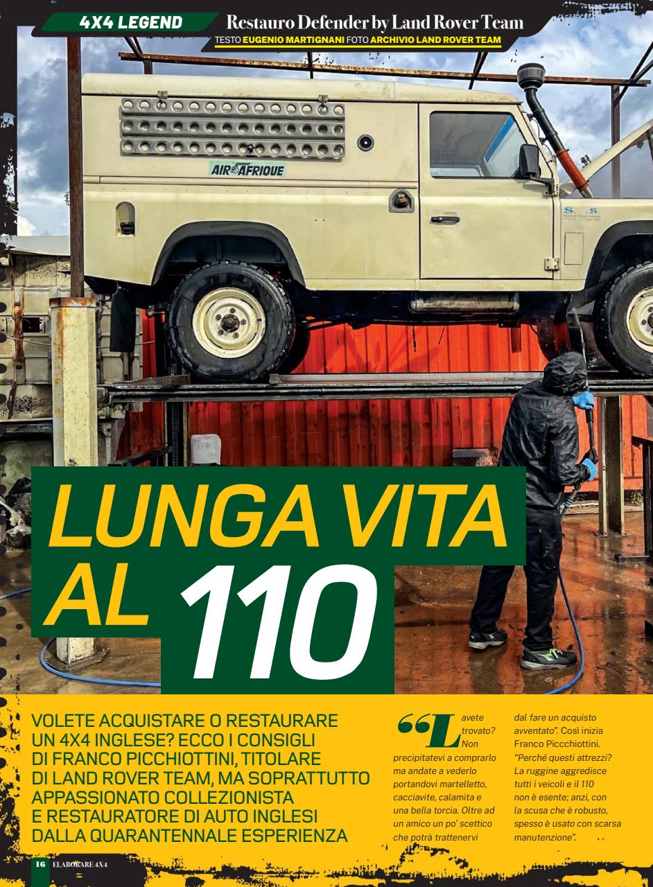 Elaborare 4x4 Preview Pages