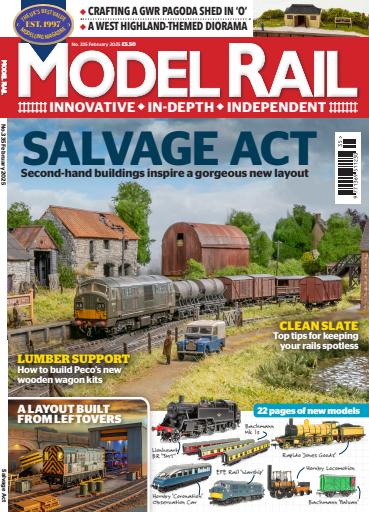 Model Rail issue 