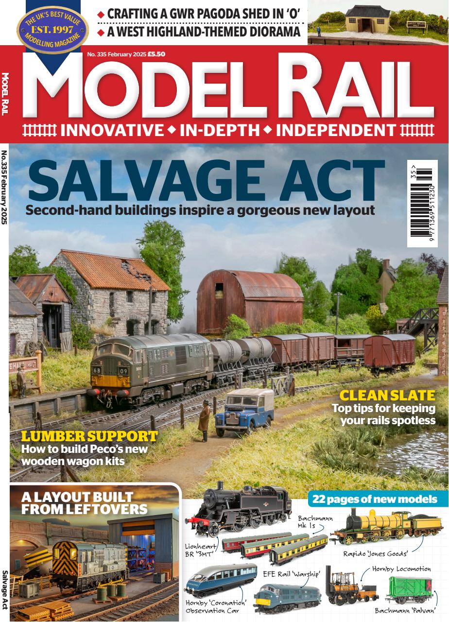 Model Rail Preview Pages