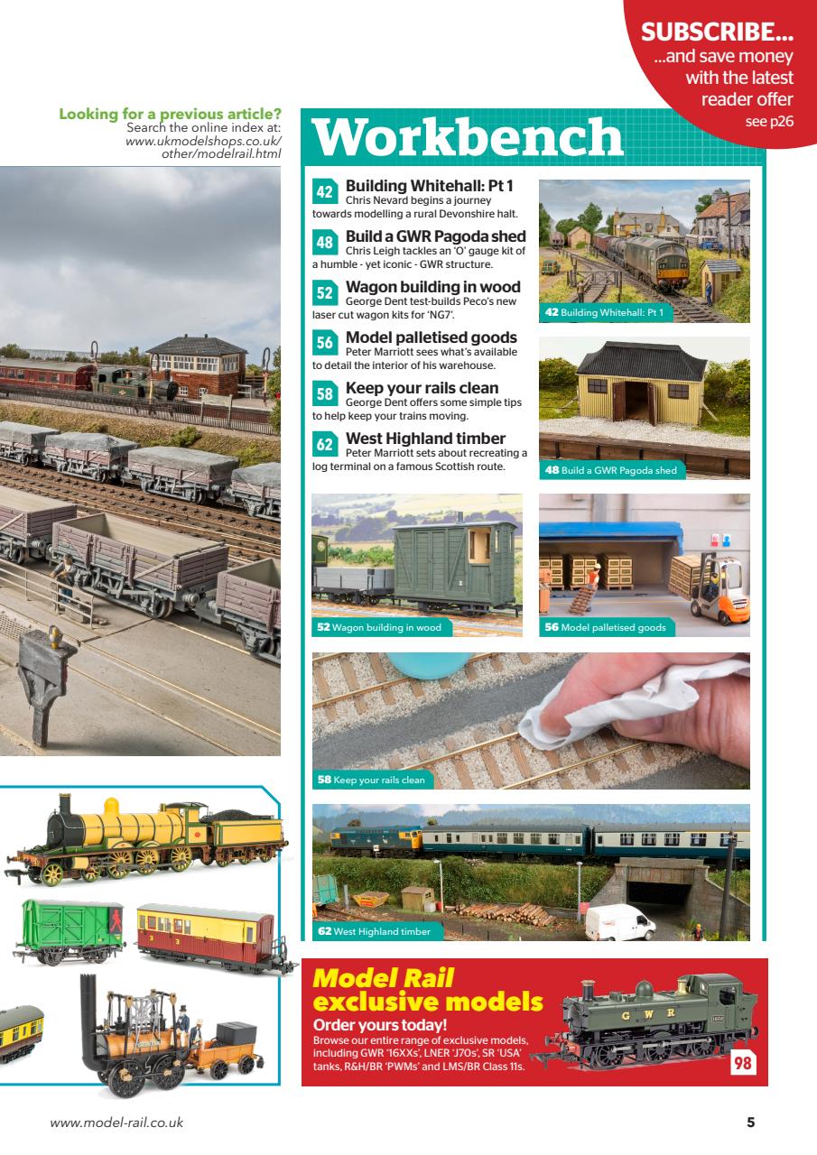 Model Rail Preview Pages