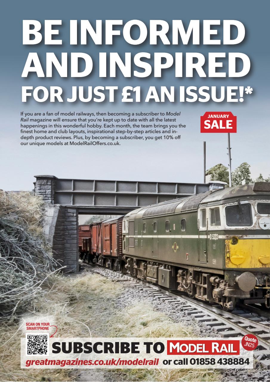 Model Rail Preview Pages