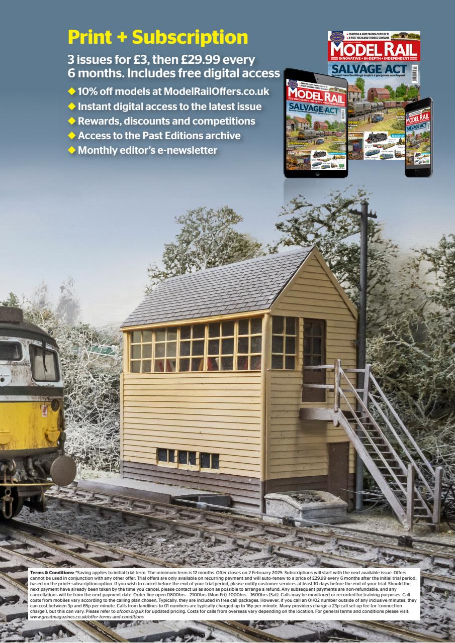 Model Rail Preview Pages