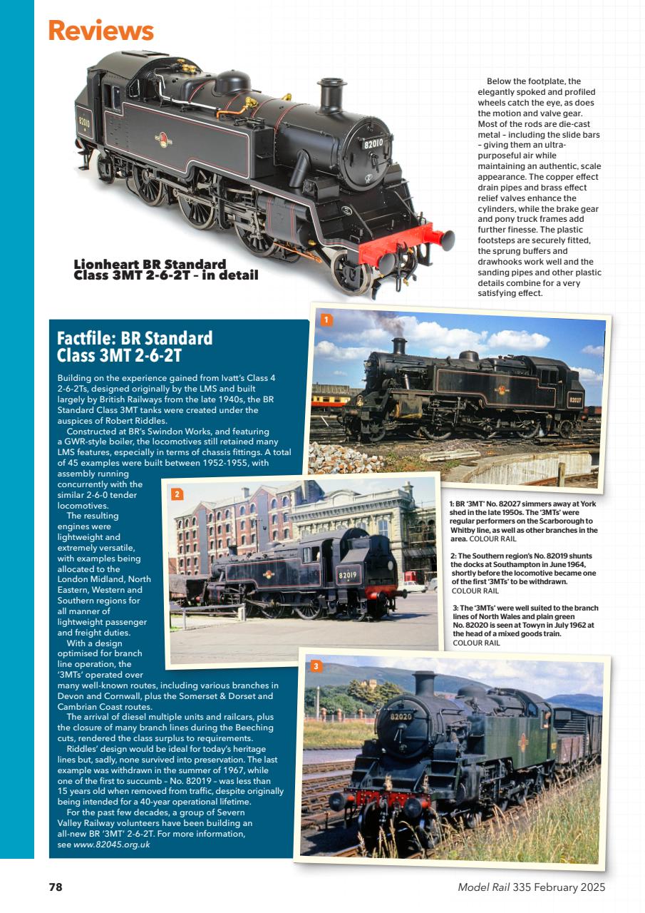 Model Rail Preview Pages