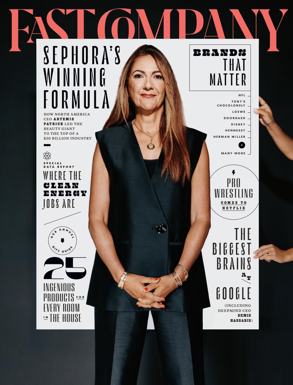 Fast Company Preview Pages