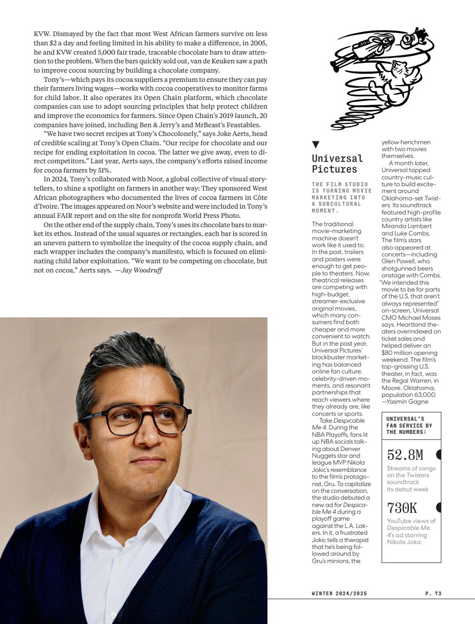 Fast Company Preview Pages