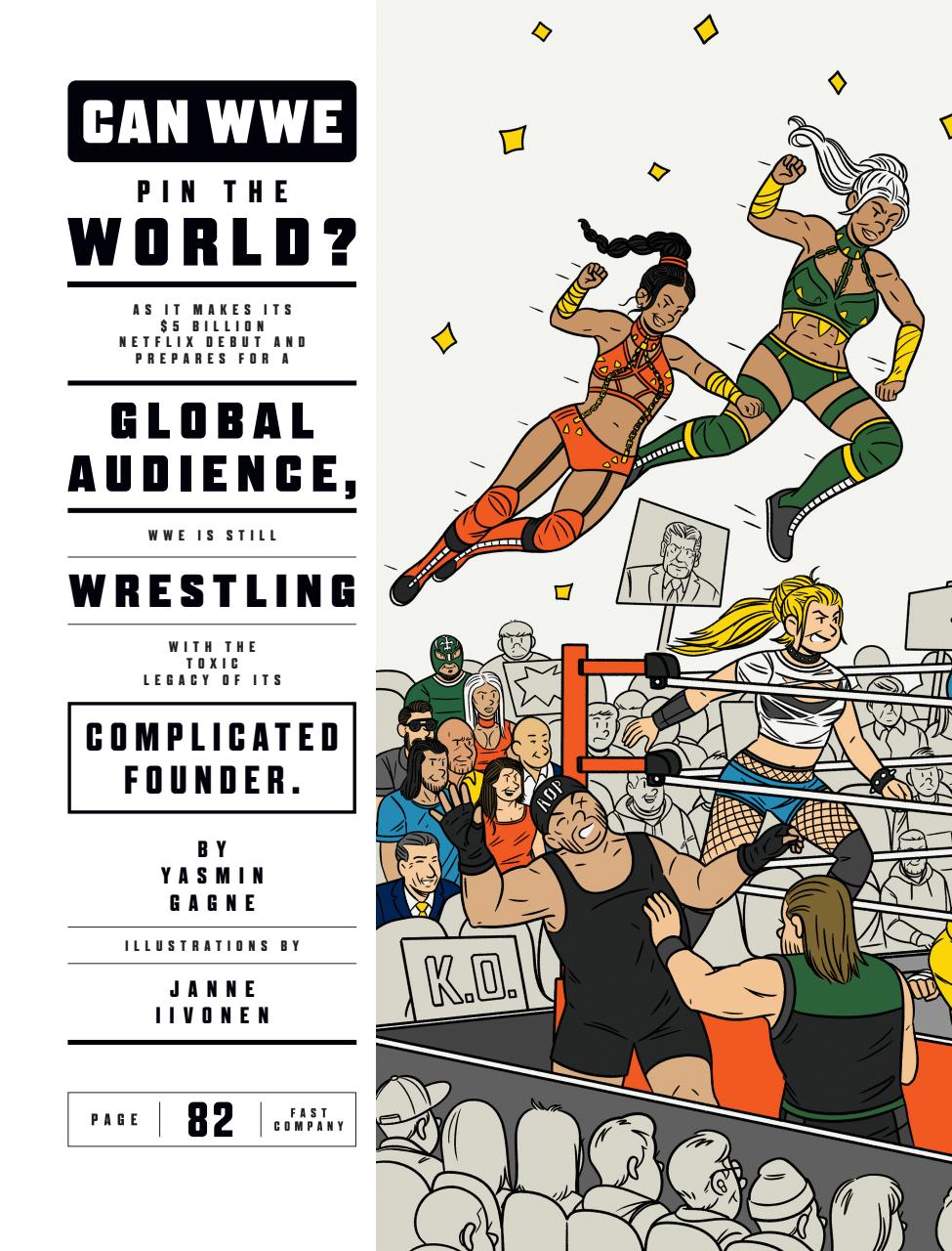 Fast Company Preview Pages