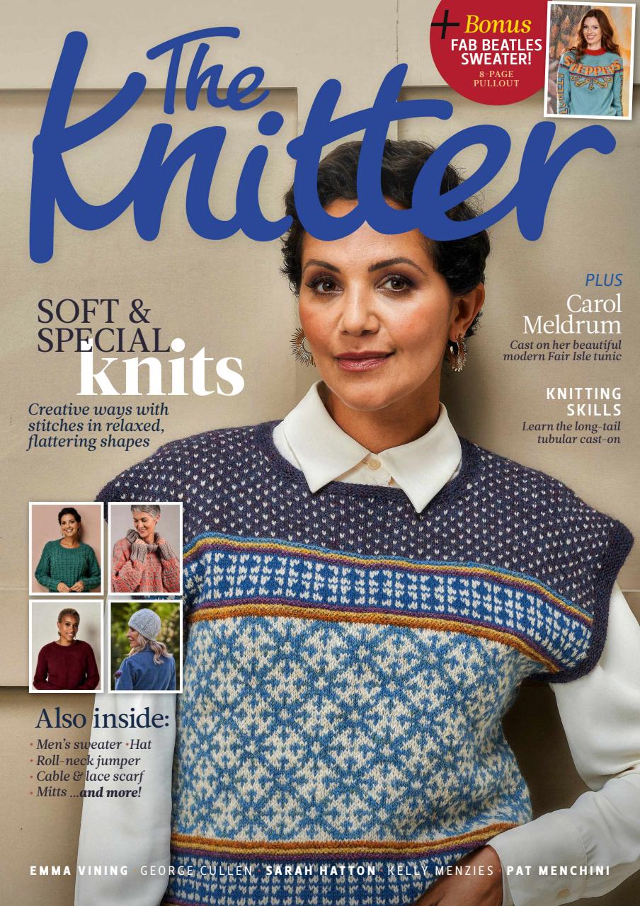 The Knitter Preview Pages