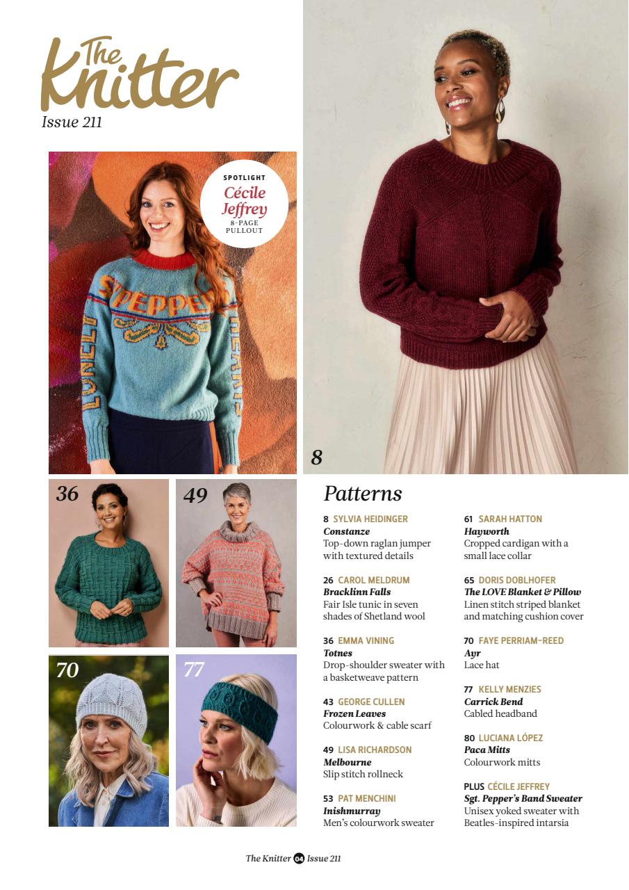 The Knitter Preview Pages
