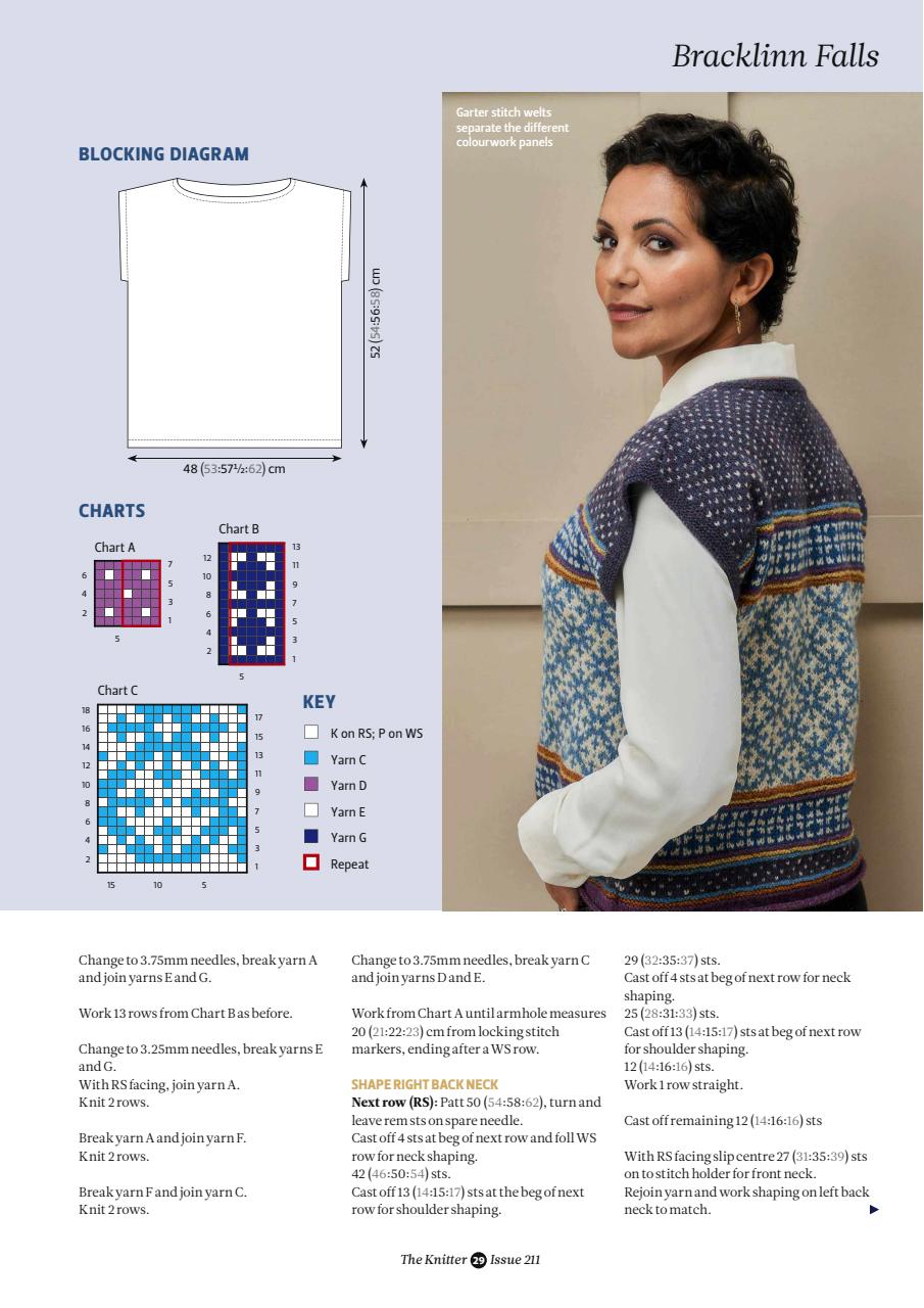 The Knitter Preview Pages