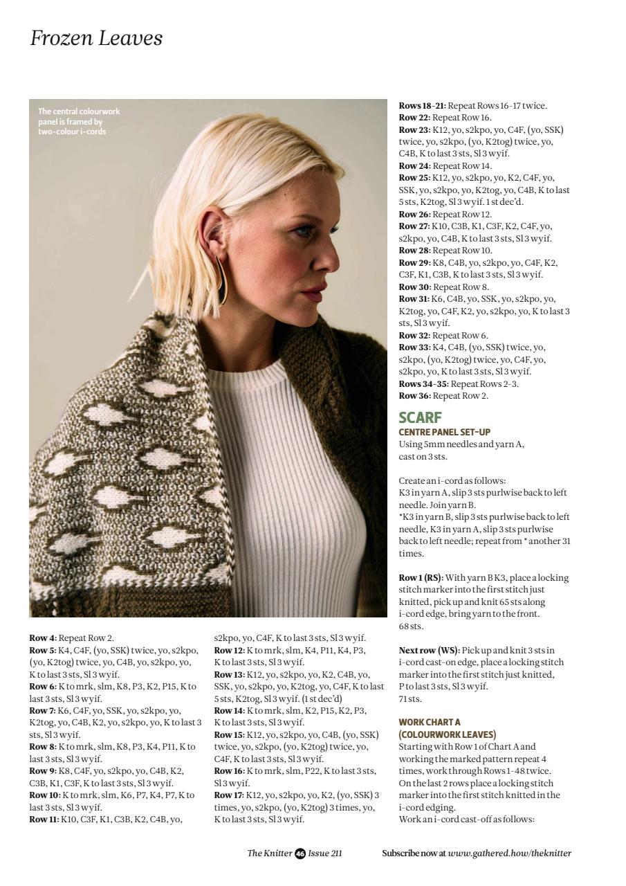 The Knitter Preview Pages