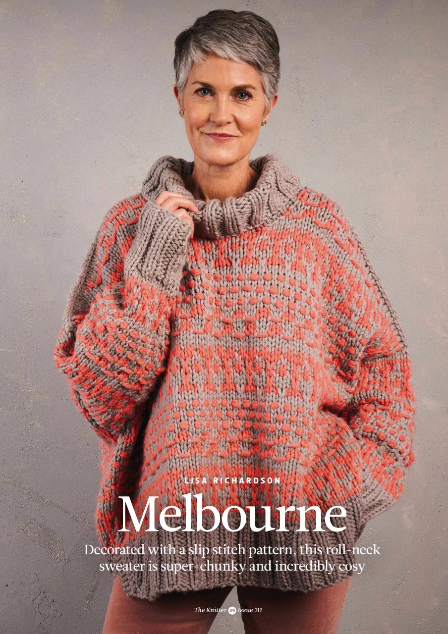 The Knitter Preview Pages