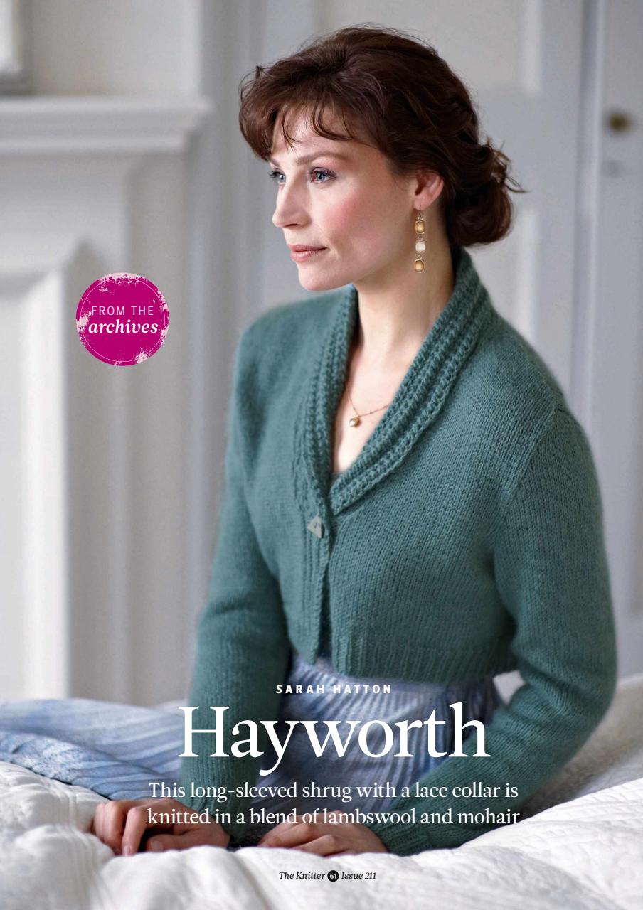 The Knitter Preview Pages