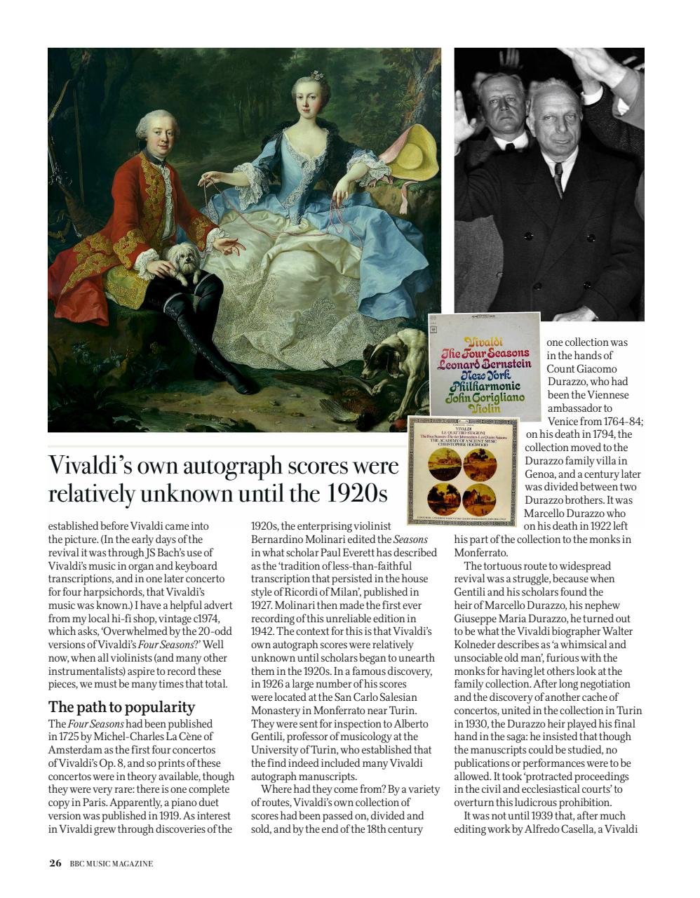 BBC Music Magazine Preview Pages