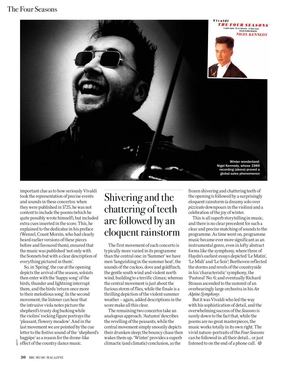 BBC Music Magazine Preview Pages