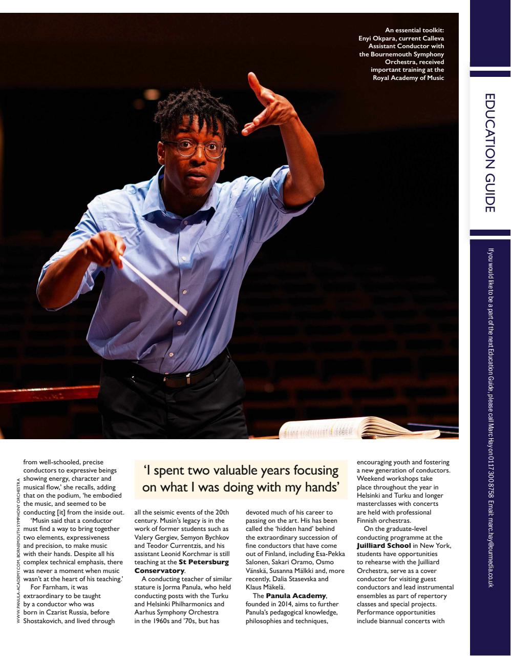 BBC Music Magazine Preview Pages
