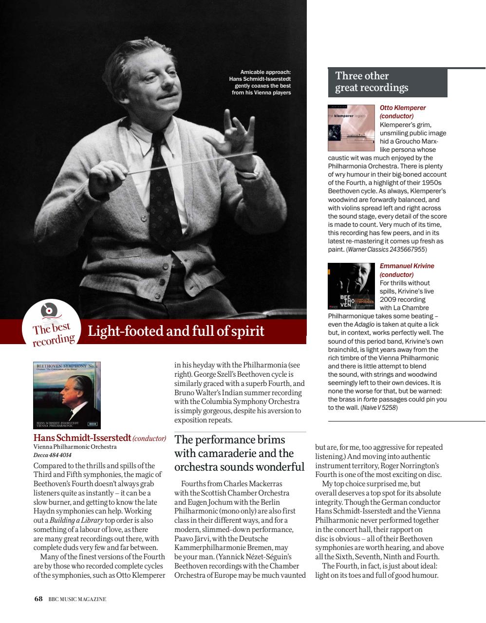 BBC Music Magazine Preview Pages