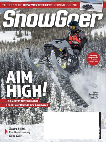 SnowGoer issue February 2025