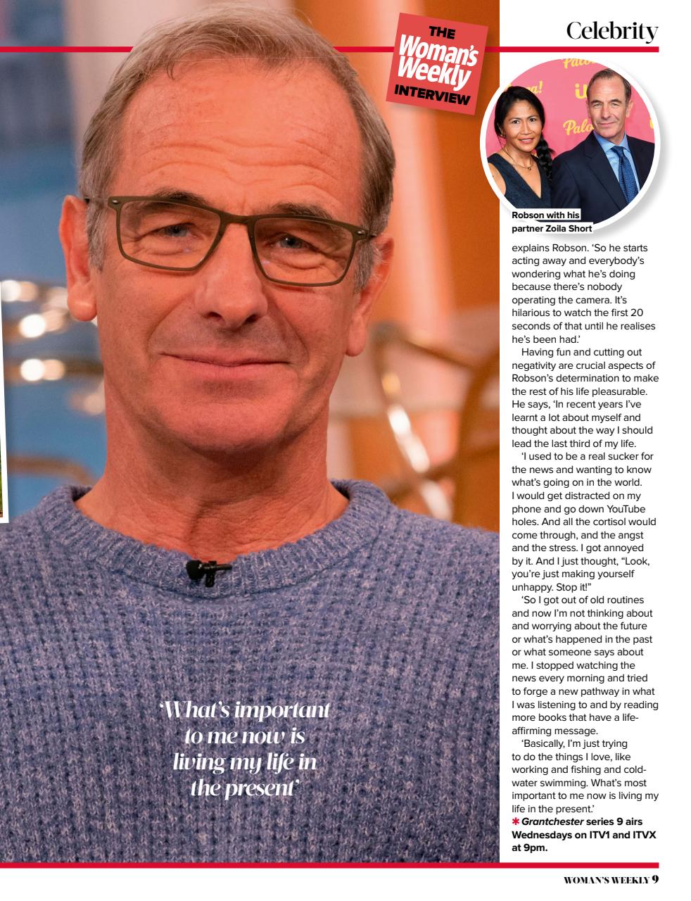 Woman's Weekly Preview Pages