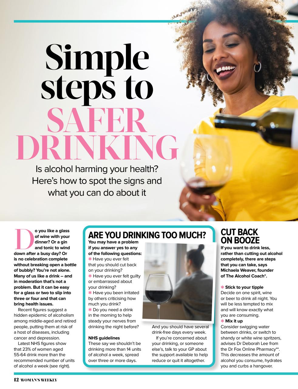 Woman's Weekly Preview Pages