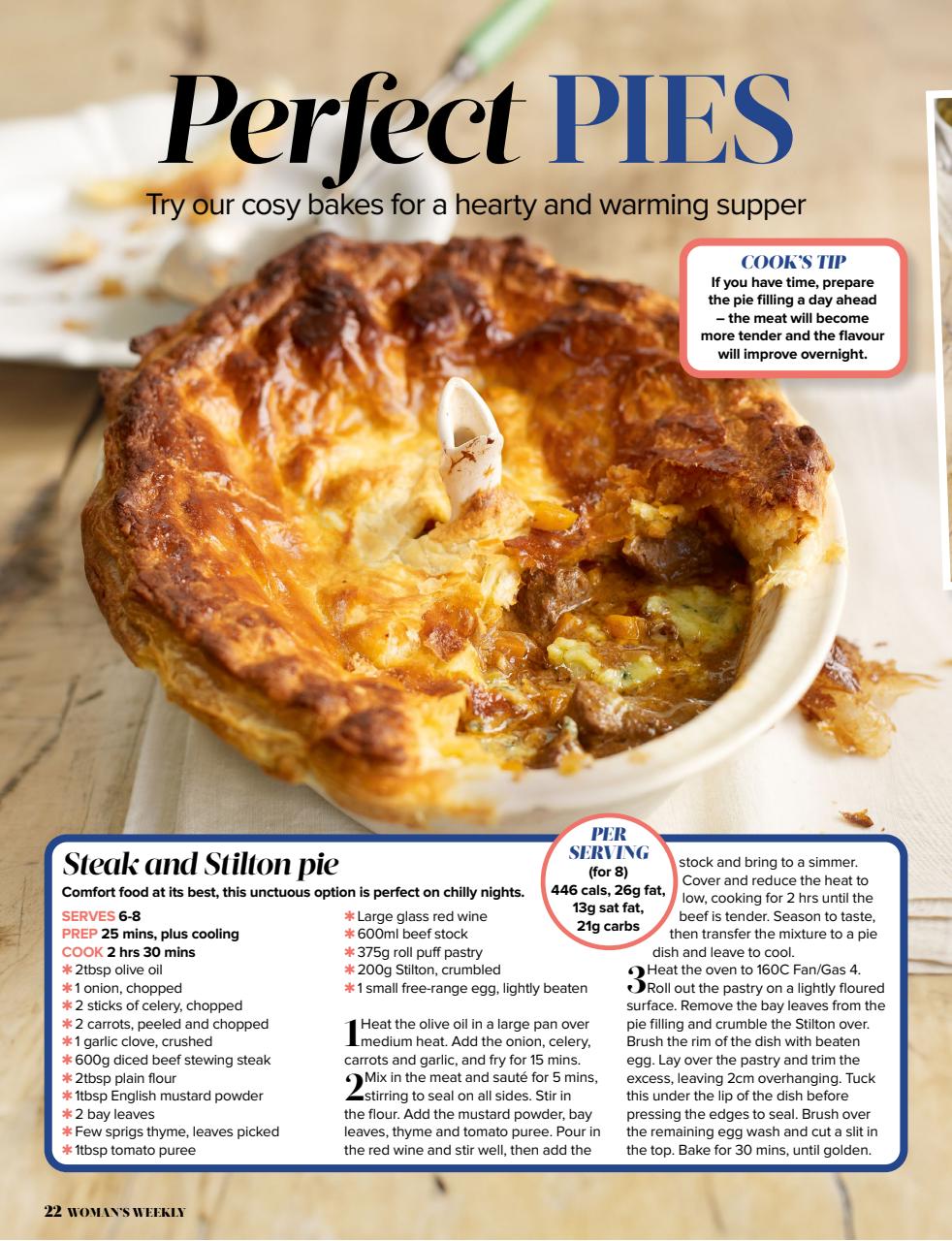 Woman's Weekly Preview Pages