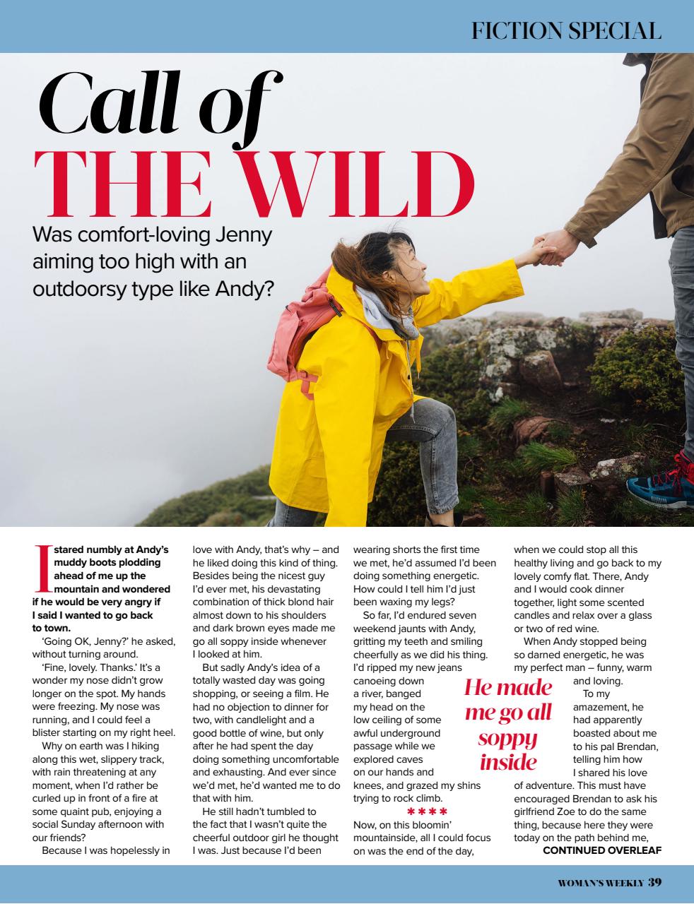 Woman's Weekly Preview Pages