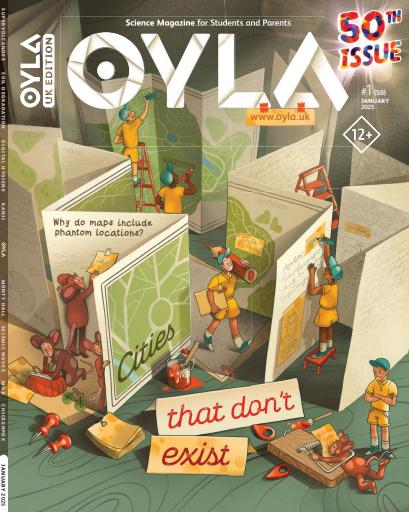 OYLA Magazine issue 