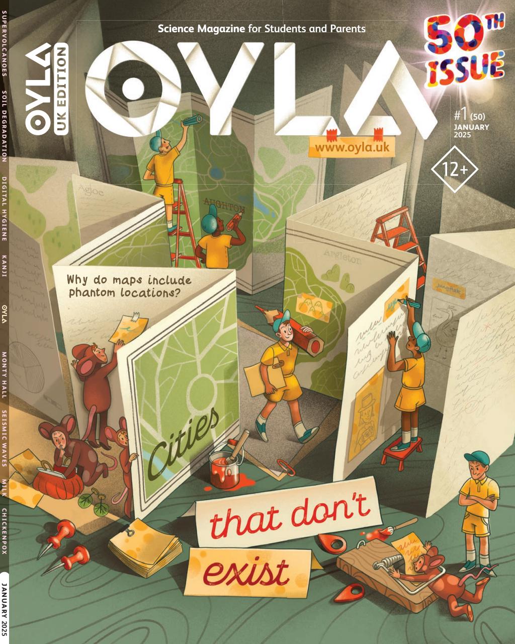 OYLA Magazine Preview Pages