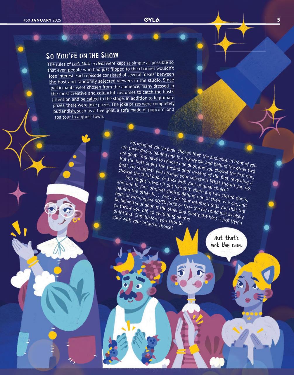 OYLA Magazine Preview Pages