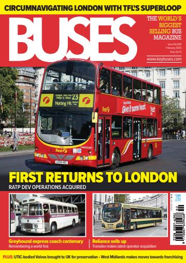Buses Magazine issue 