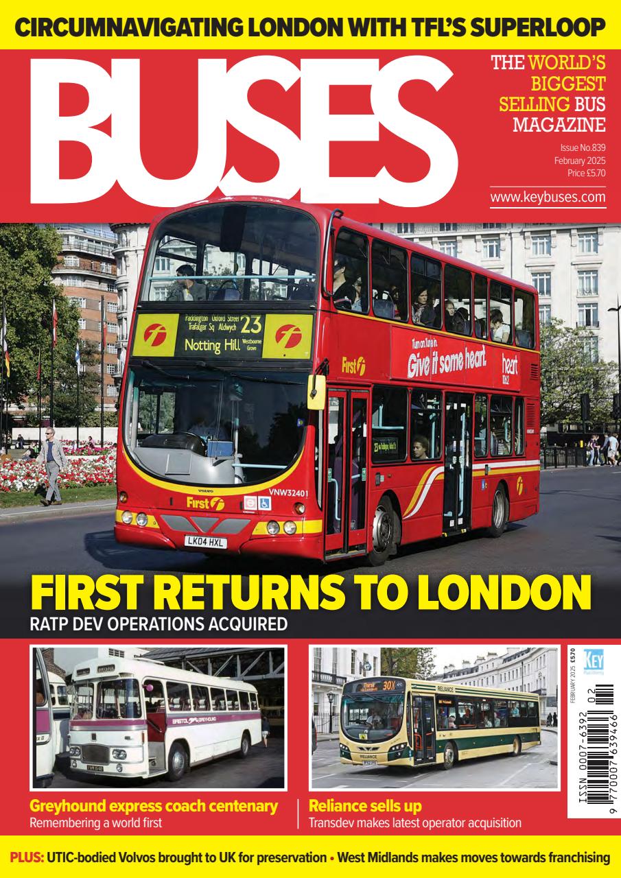 Buses Magazine Preview Pages
