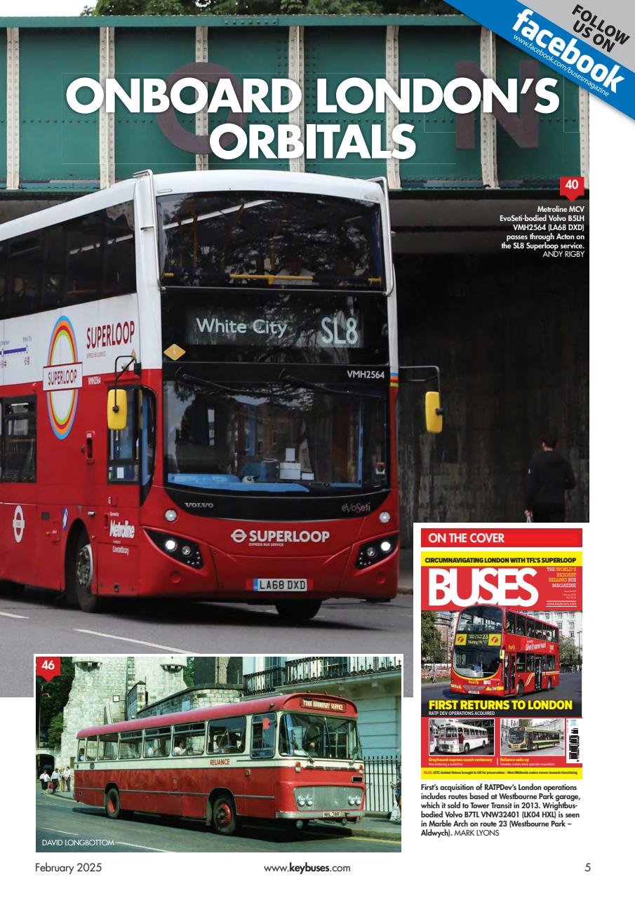 Buses Magazine Preview Pages
