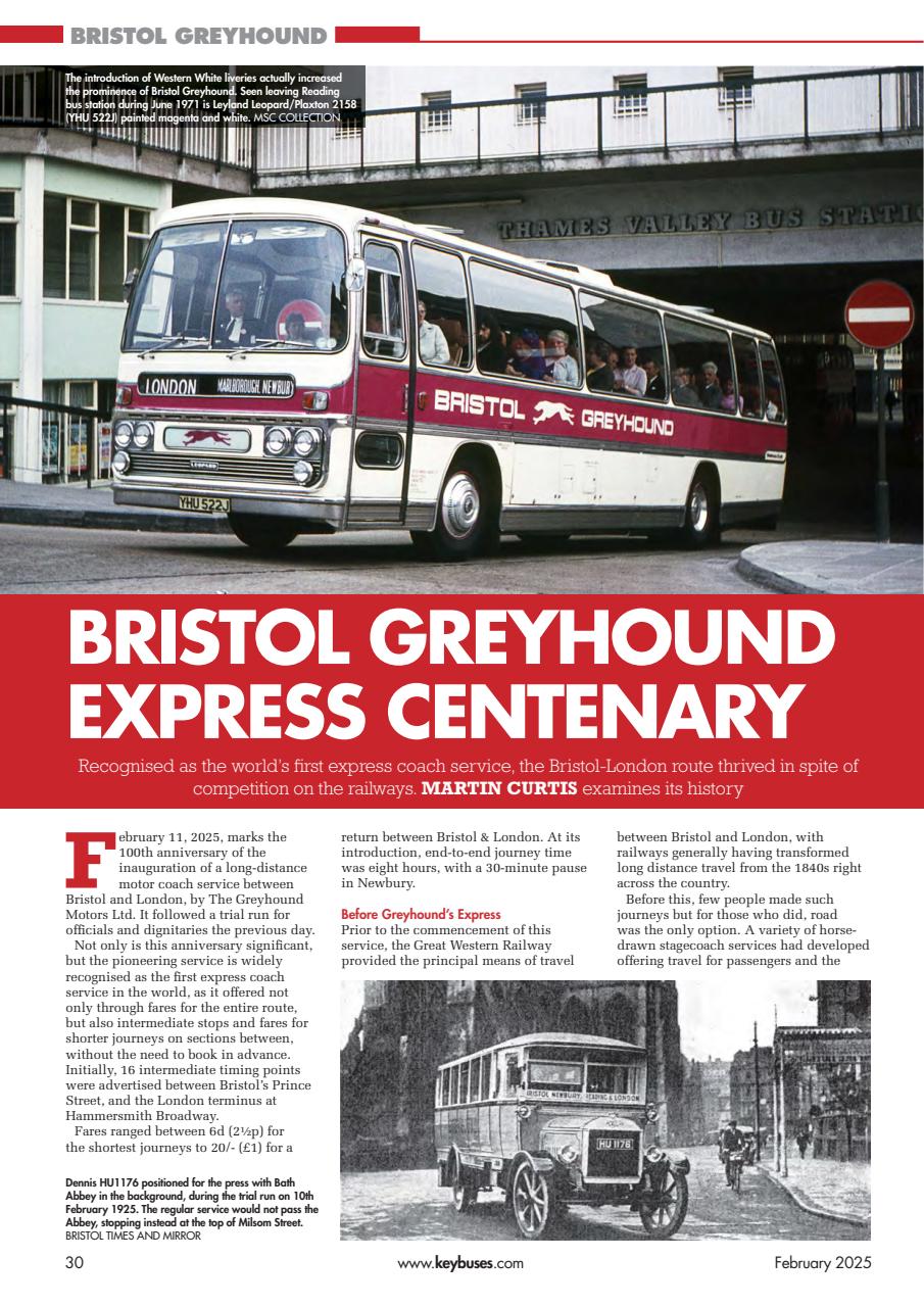 Buses Magazine Preview Pages