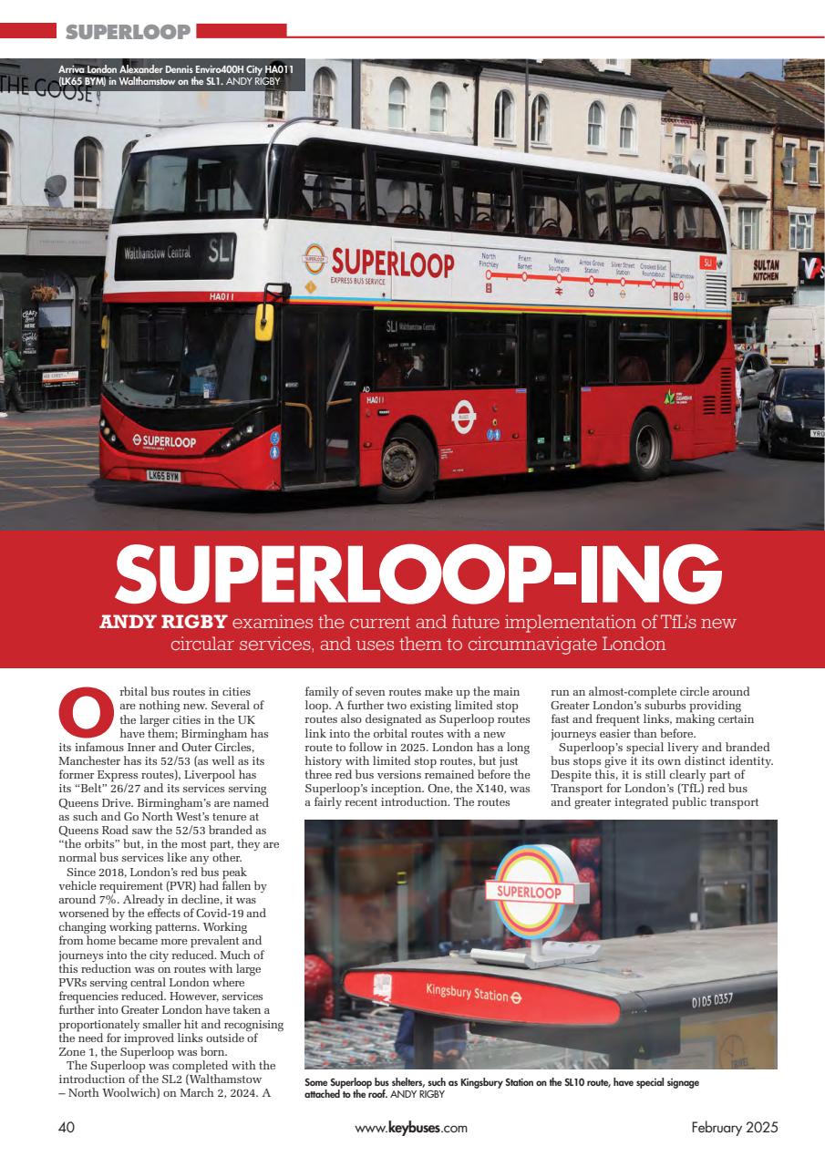 Buses Magazine Preview Pages