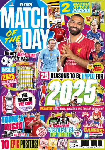 Match of the Day issue 