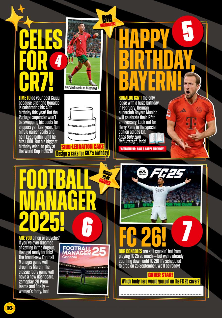 Match of the Day Preview Pages