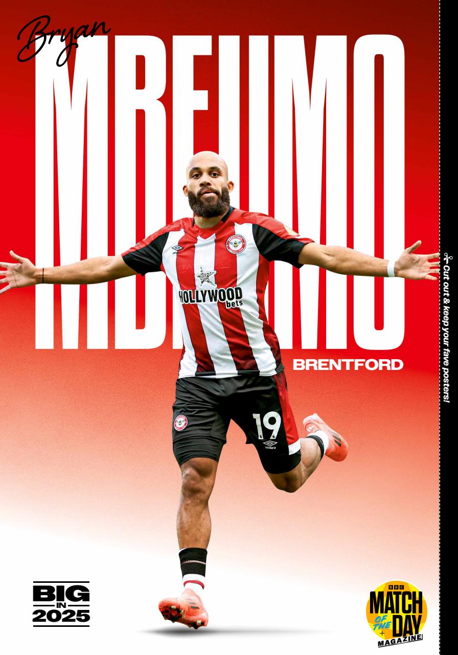 Match of the Day Preview Pages