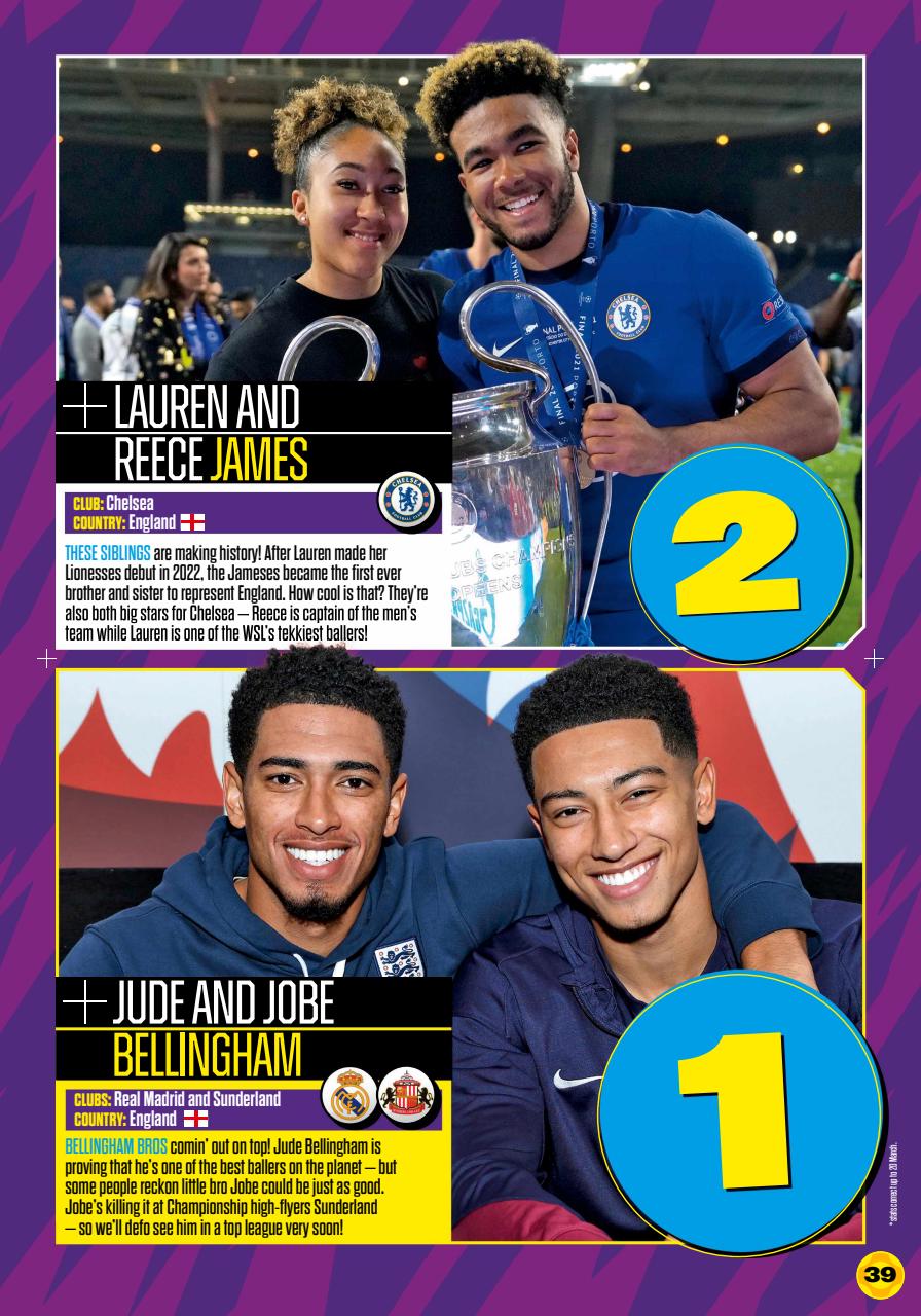 Match of the Day Preview Pages