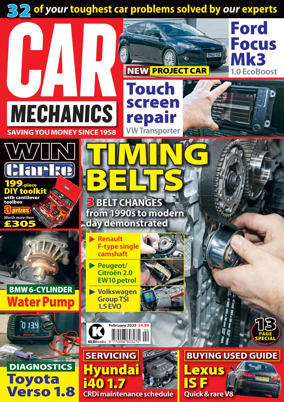 Car Mechanics Preview Pages