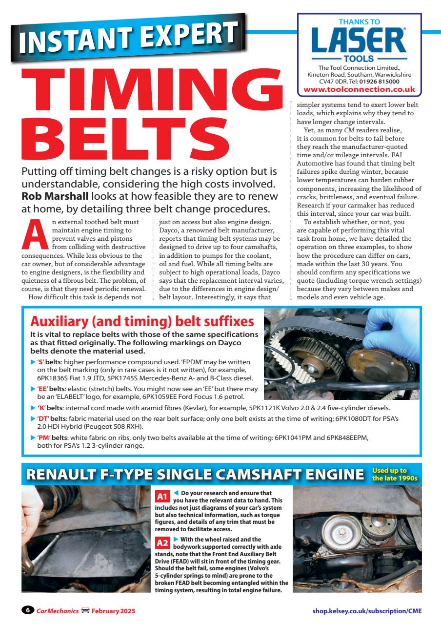 Car Mechanics Preview Pages