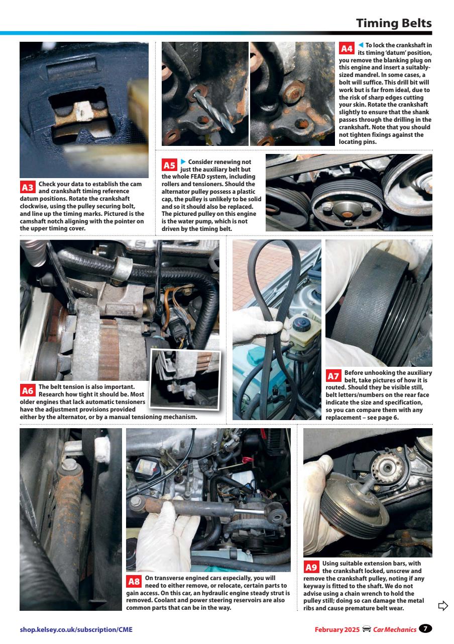 Car Mechanics Preview Pages