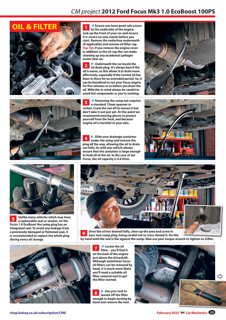 Car Mechanics Preview Pages